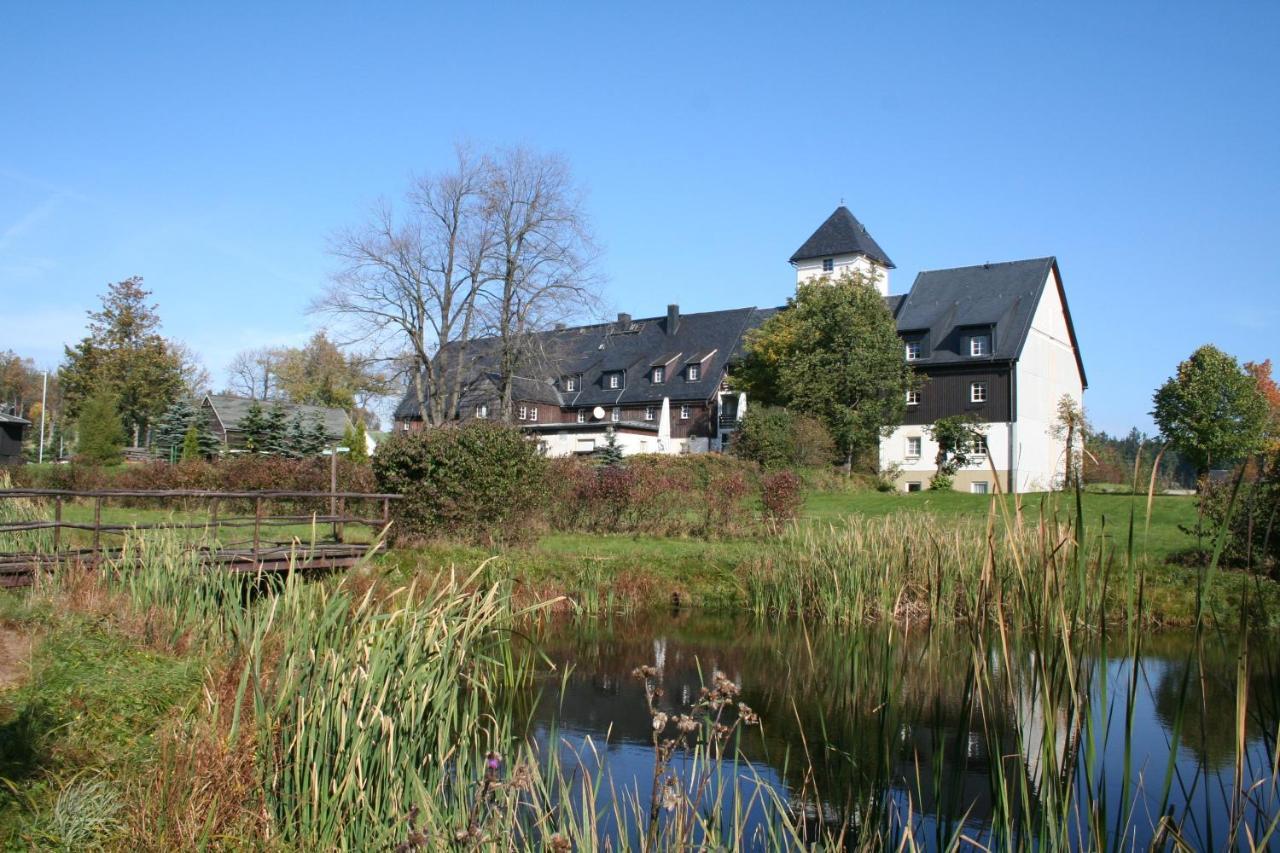 Landhotel Altes Zollhaus Hermsdorf  Zewnętrze zdjęcie