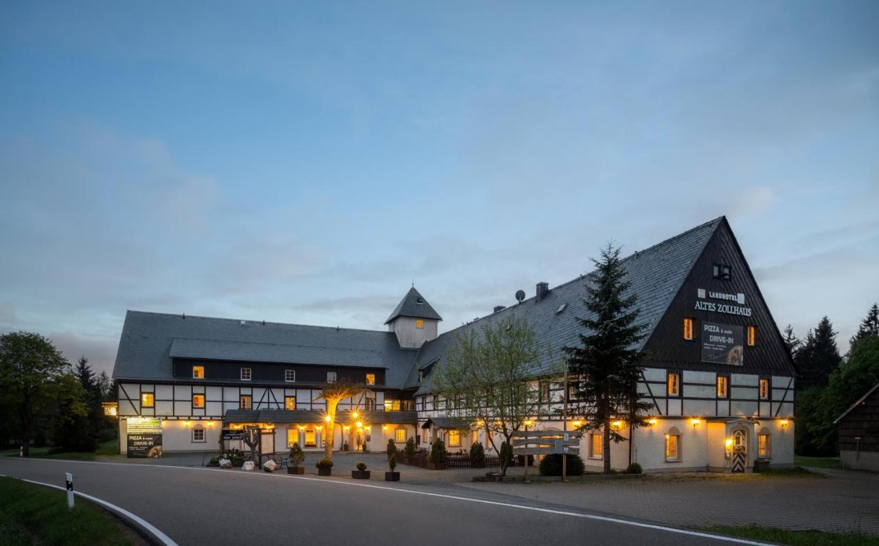 Landhotel Altes Zollhaus Hermsdorf  Zewnętrze zdjęcie