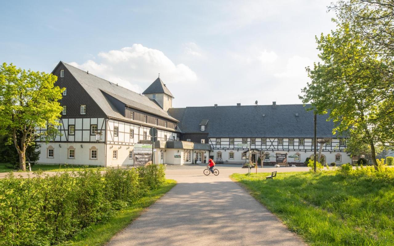 Landhotel Altes Zollhaus Hermsdorf  Zewnętrze zdjęcie