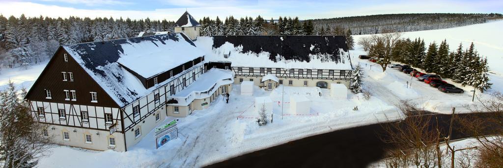 Landhotel Altes Zollhaus Hermsdorf  Zewnętrze zdjęcie