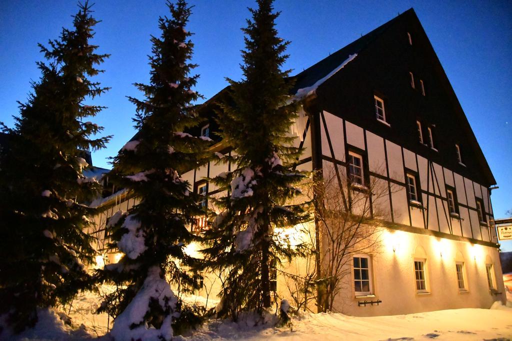 Landhotel Altes Zollhaus Hermsdorf  Zewnętrze zdjęcie
