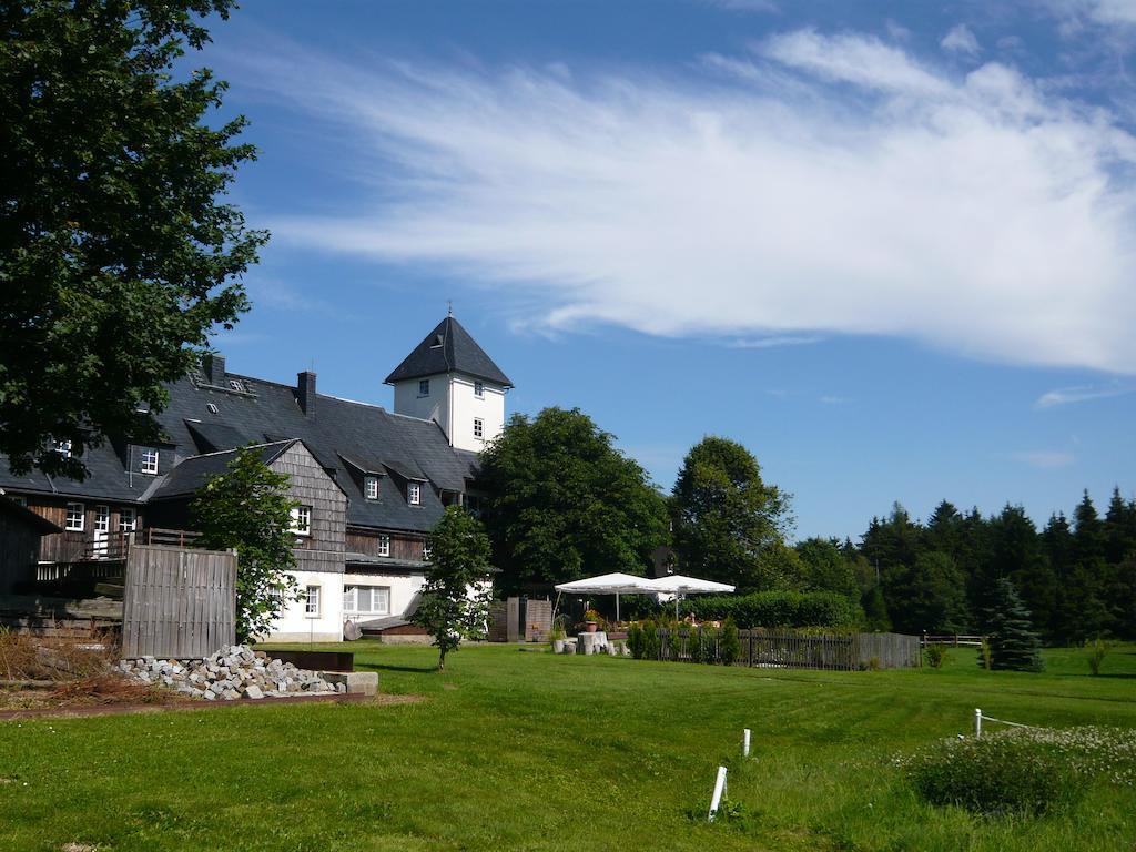 Landhotel Altes Zollhaus Hermsdorf  Zewnętrze zdjęcie