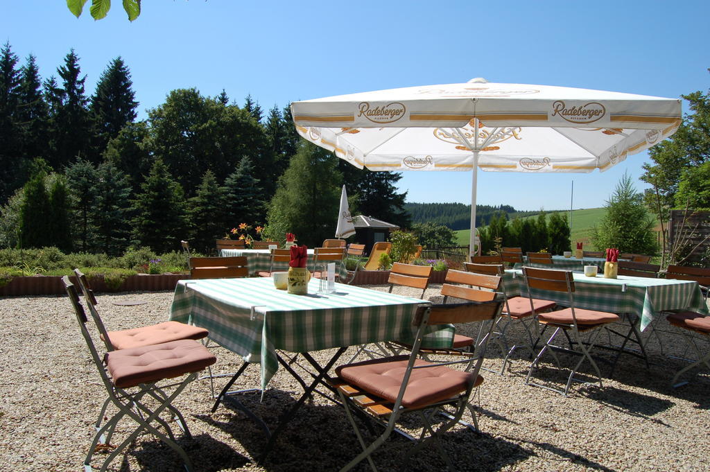 Landhotel Altes Zollhaus Hermsdorf  Zewnętrze zdjęcie